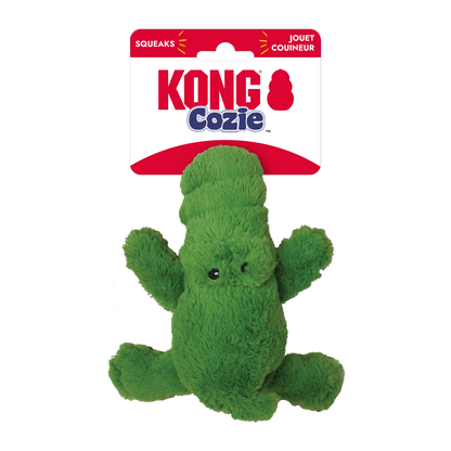 Kong COZIE ALI ALLIGATOR SMALL Dog Toy