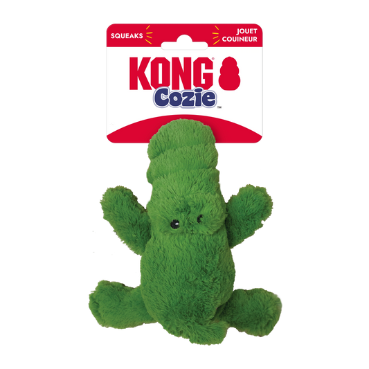 Kong COZIE ALI ALLIGATOR SMALL Dog Toy