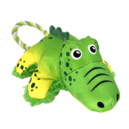KONG COZIE TUGGZ ALLIGATOR Dog Toy MED/LGE