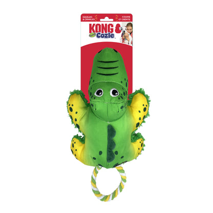 KONG COZIE TUGGZ ALLIGATOR Dog Toy MED/LGE