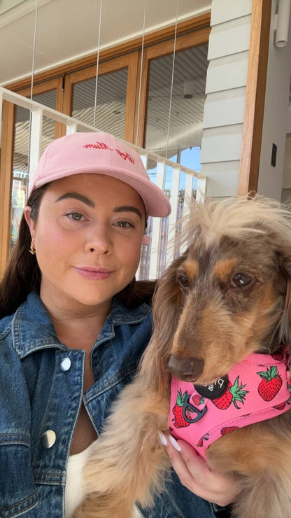 Pablo & Co. Boutique Pink Dog Mum Cap