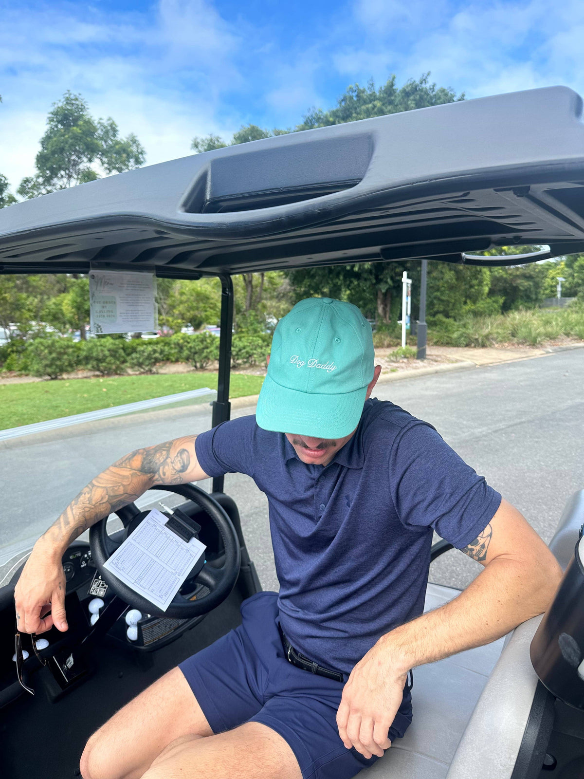 Pablo & Co. Boutique Dog Daddy Cap