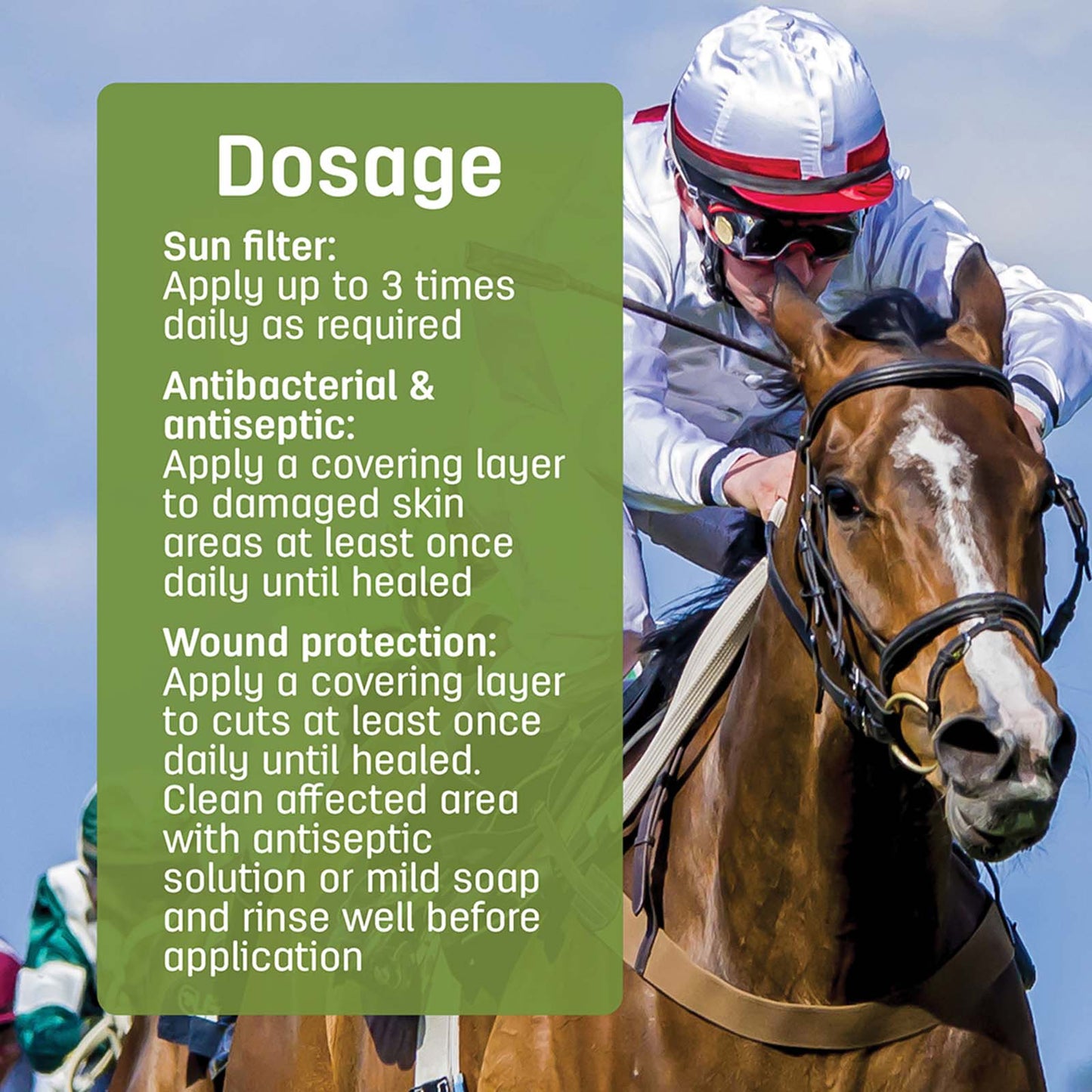 CEVA FILTA BAC TUBE Animal Sunscreen 120G