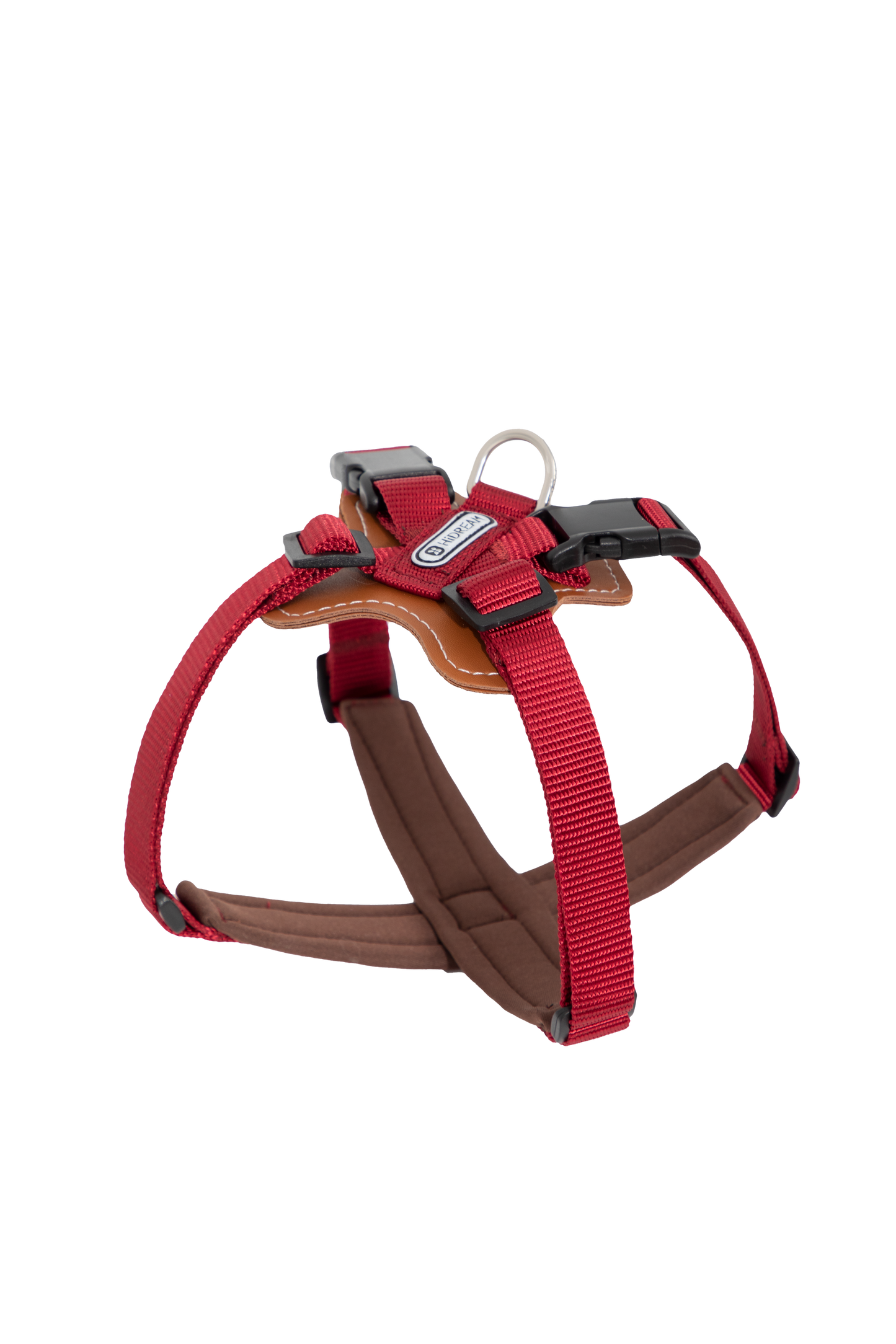 Bobo Series X-Style Dog Harness - Red