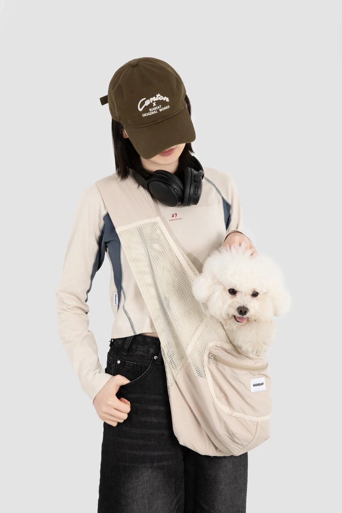 HiDream Air Mesh Pet Sling