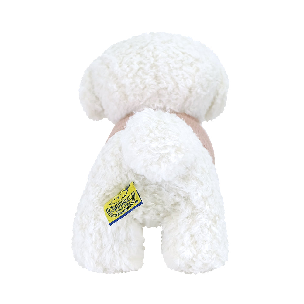 AMICO CANE STUFFED TOY M BICHON FRISE