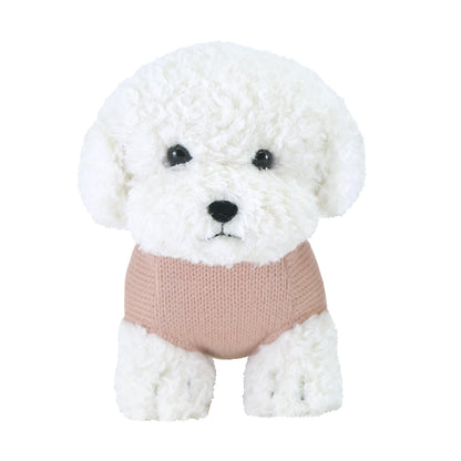 AMICO CANE STUFFED TOY M BICHON FRISE