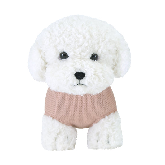 AMICO CANE STUFFED TOY M BICHON FRISE