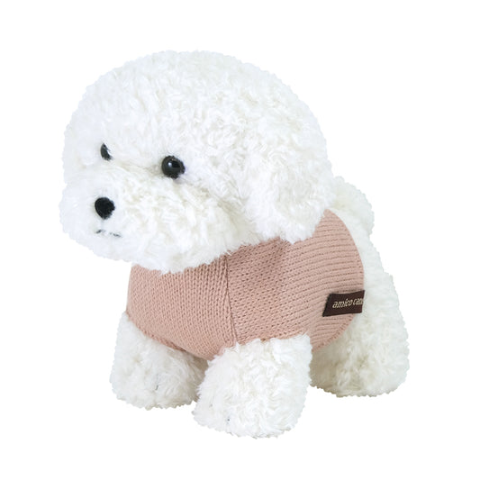 AMICO CANE STUFFED TOY M BICHON FRISE