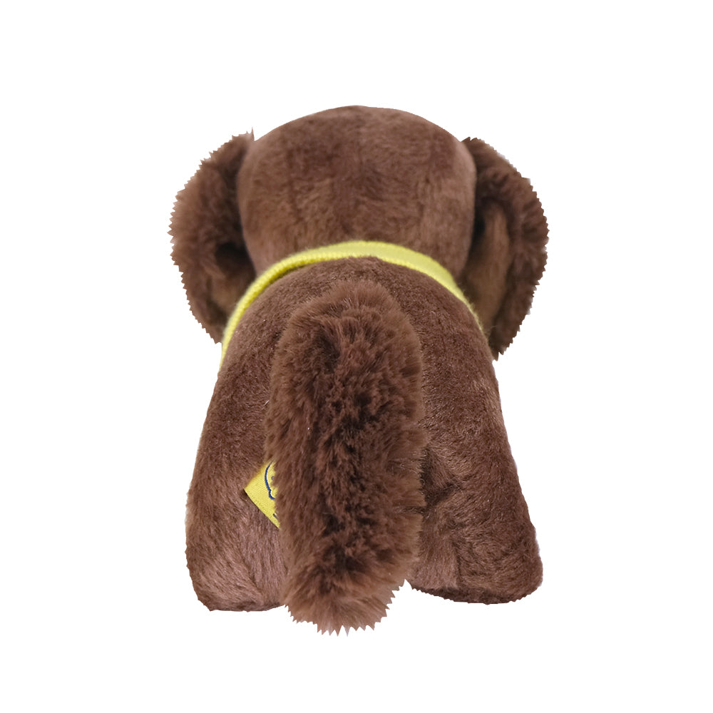 AMICO CANE STUFFED TOY M MINIATURE DACHSHUND BR