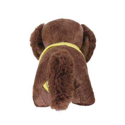 AMICO CANE STUFFED TOY M MINIATURE DACHSHUND BR