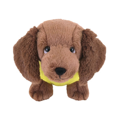 AMICO CANE STUFFED TOY M MINIATURE DACHSHUND BR