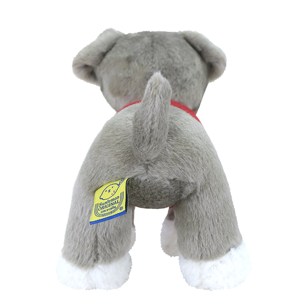 AMICO CANE STUFFED TOY M SCHNAUZER
