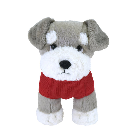 AMICO CANE STUFFED TOY M SCHNAUZER
