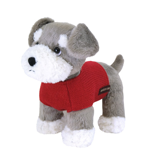 AMICO CANE STUFFED TOY M SCHNAUZER