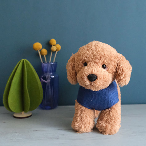AMICO CANE STUFFED TOY M TOY POODLE BE