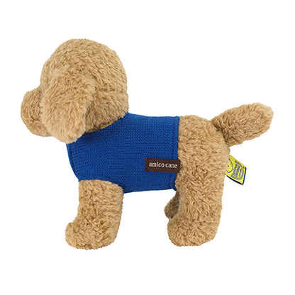 AMICO CANE STUFFED TOY M TOY POODLE BE