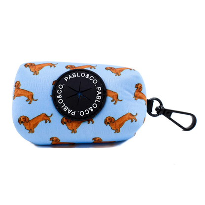 Dachshund - Poop Bag Holder