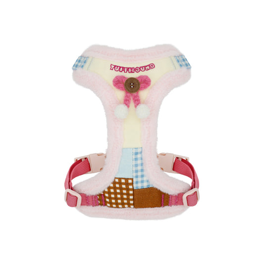 TUFFHOUND Holiday Bow Small Dog Harness