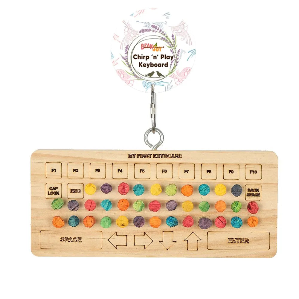 BEAK JOY CHIRP & PLAY KEYBOARD