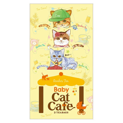 Cat Cafe Dog Terrace Tea Bags (3 Teabags)