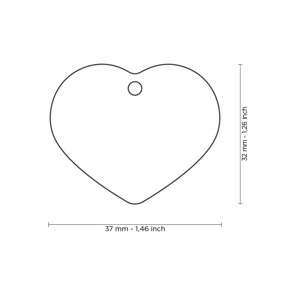 My Family Basic Heart Large