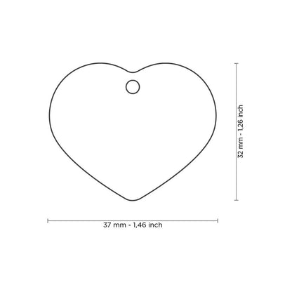 My Family Basic Heart Large