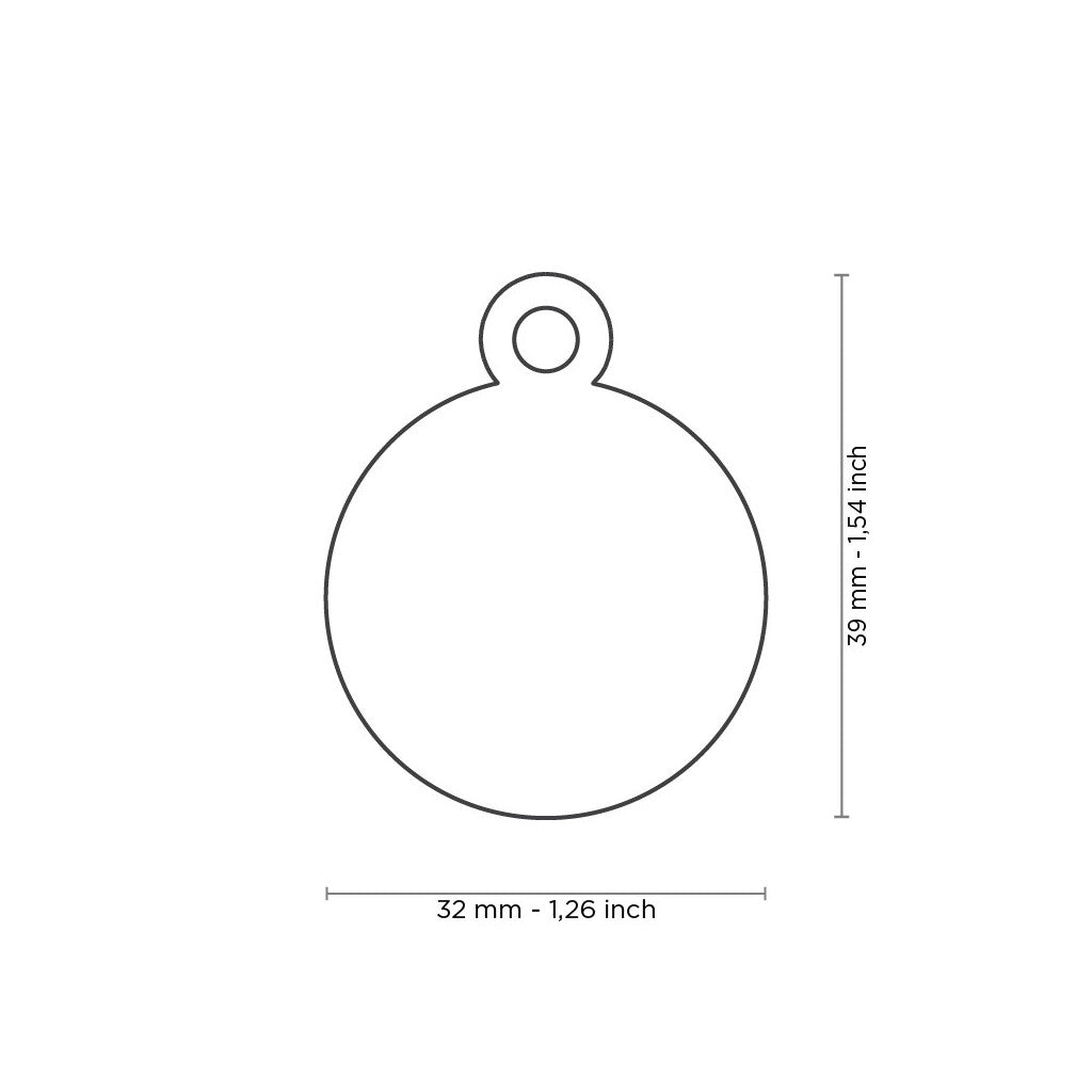My Family Basic Circle Large