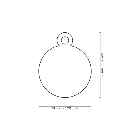 My Family Basic Circle Large
