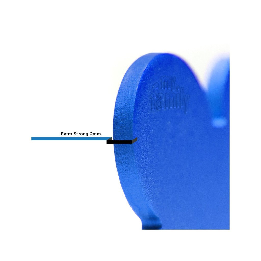 My Family Basic XL Aluminum Bone ID Tag