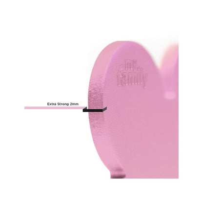 My Family Basic XL Aluminum Bone ID Tag
