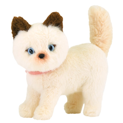 JOLLY STUFFED TOY  TURNING STYLE CAT Ragdoll