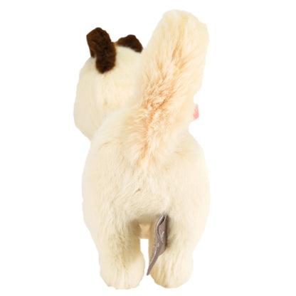 JOLLY STUFFED TOY  TURNING STYLE CAT Ragdoll
