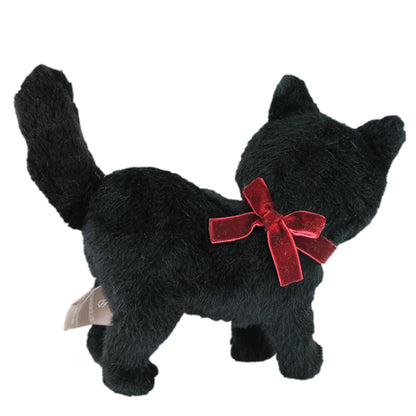JOLLY STUFFED TOY TURNING STYLE CAT BK
