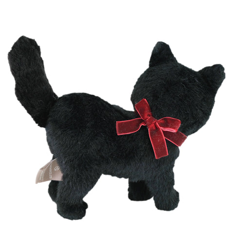 JOLLY STUFFED TOY TURNING STYLE CAT BK