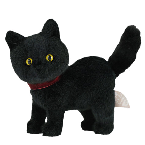 JOLLY STUFFED TOY TURNING STYLE CAT BK