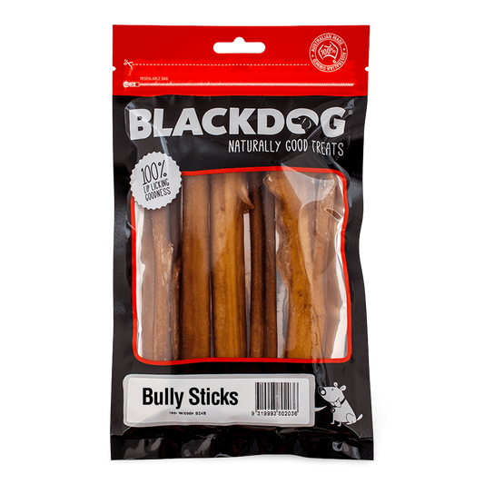 BLACKDOG BULLY STICKS 5PK