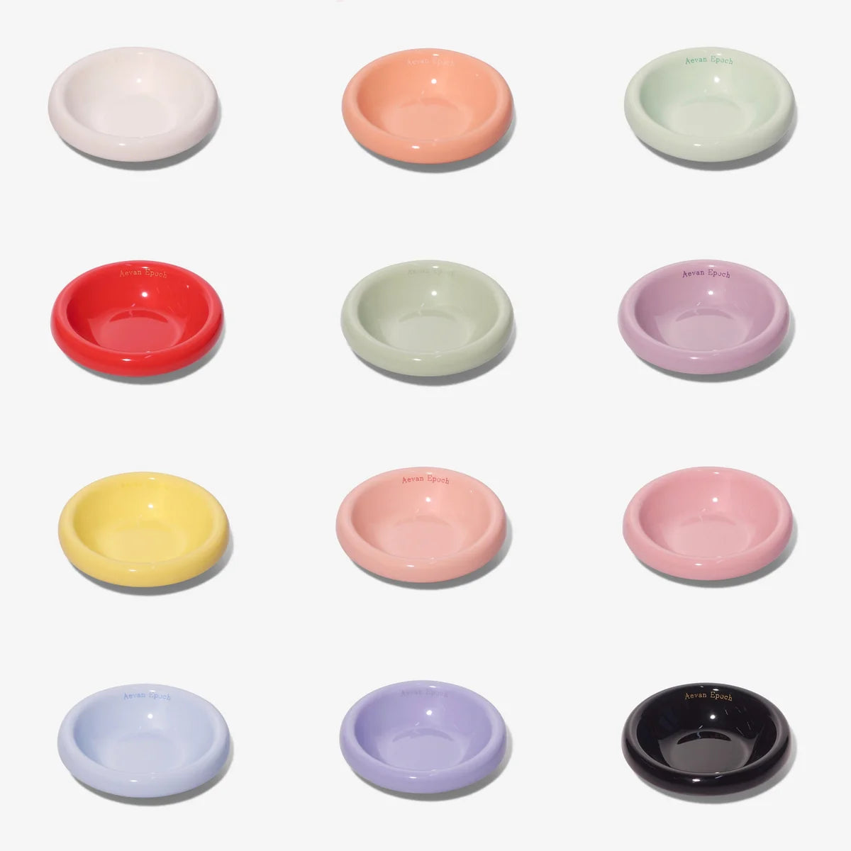 Aevan Epoch｜Premium Handcrafted Ceramic Pet Bowl - Glossy