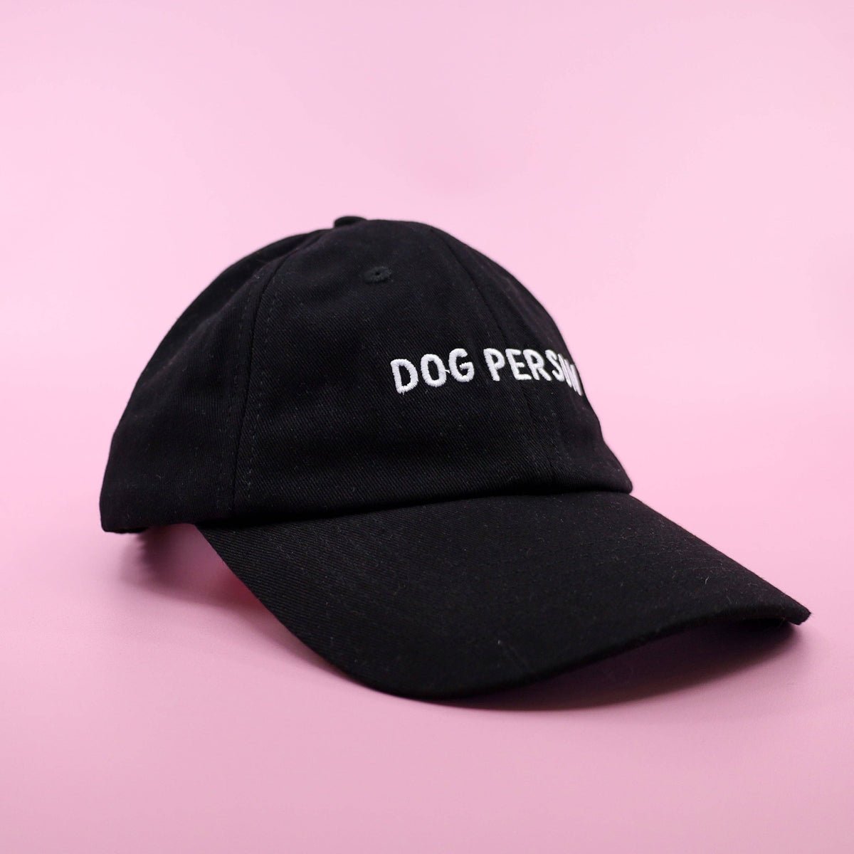Dog Person Cap