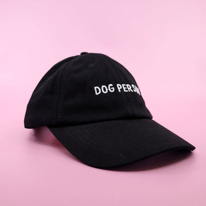 Dog Person Cap