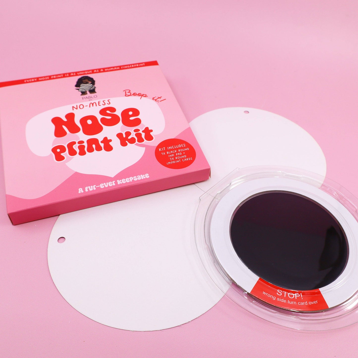 No Mess Nose Print Kit By Pablo & Co.