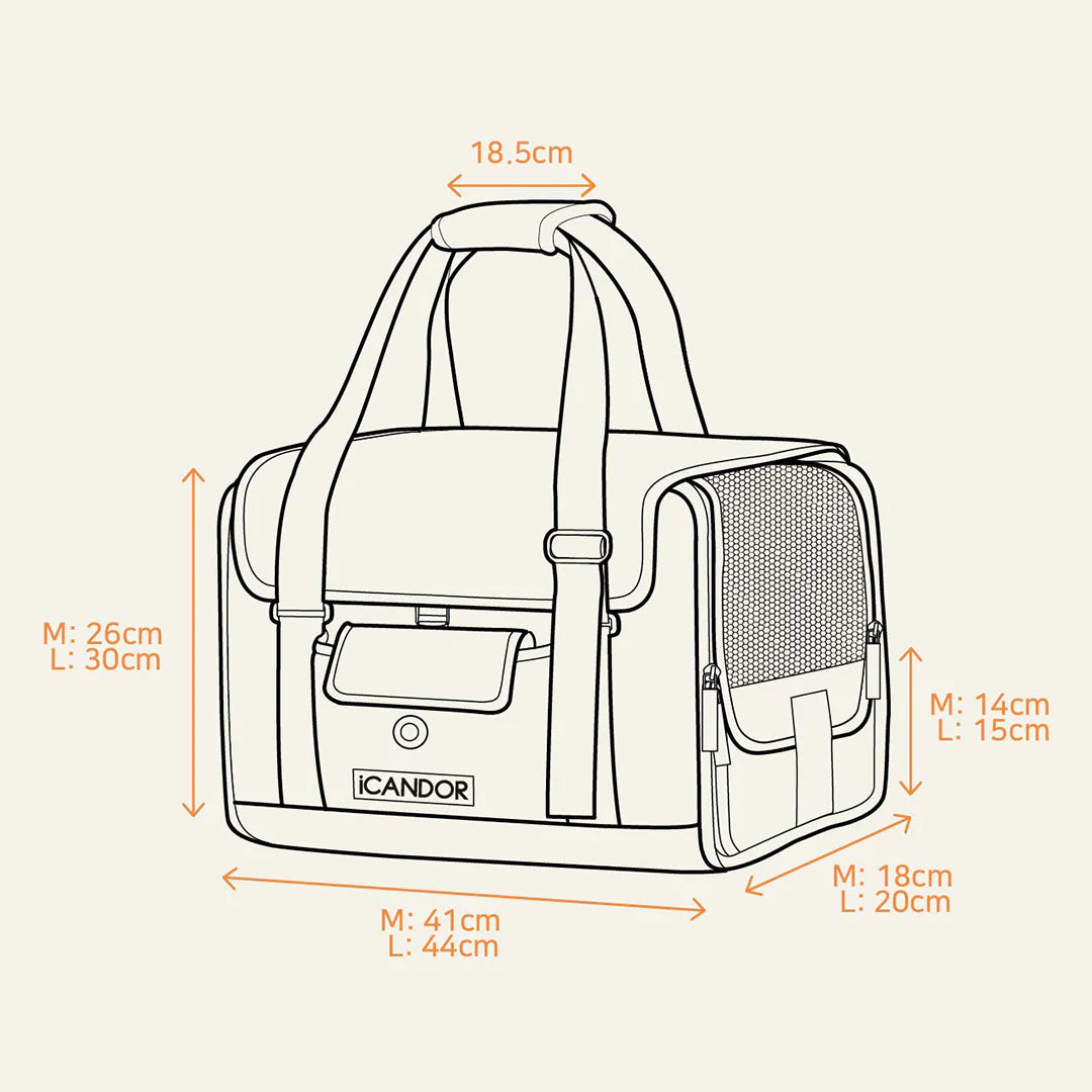 iCANDOR iBag_Sassy Cream