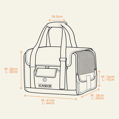 iCANDOR iBag_Sassy Cream