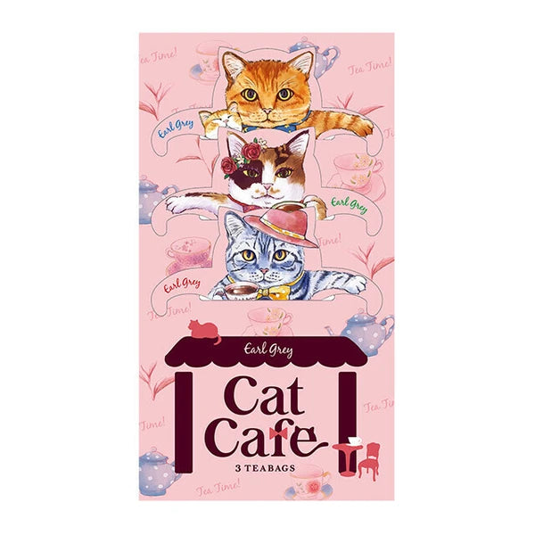 Cat Cafe Dog Terrace Tea Bags (3 Teabags)