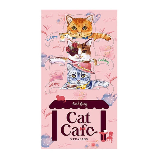 Cat Cafe Dog Terrace Tea Bags (3 Teabags)