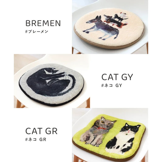 Atelier KOTETSU Chair Pad