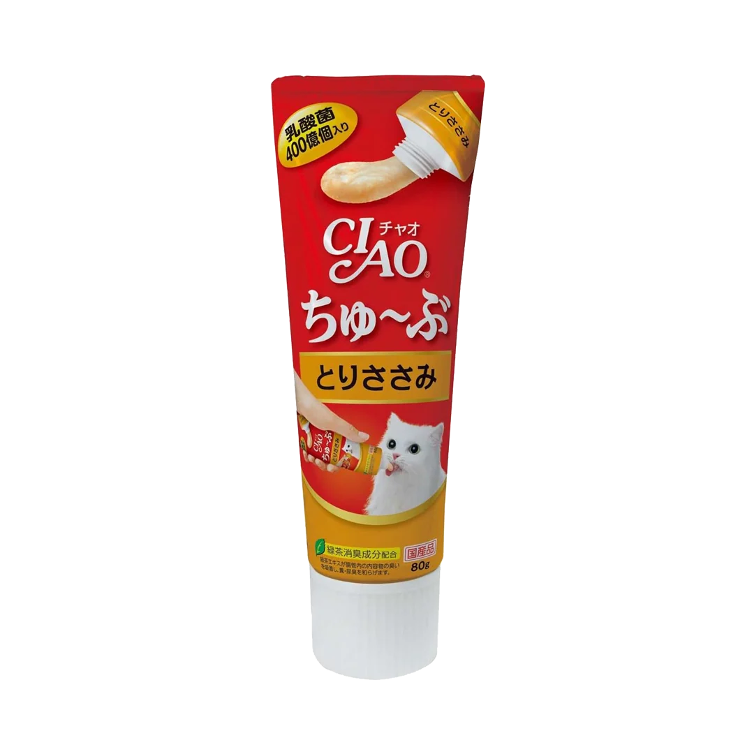 CIAO Churu Tube Chicken Recipe 80G