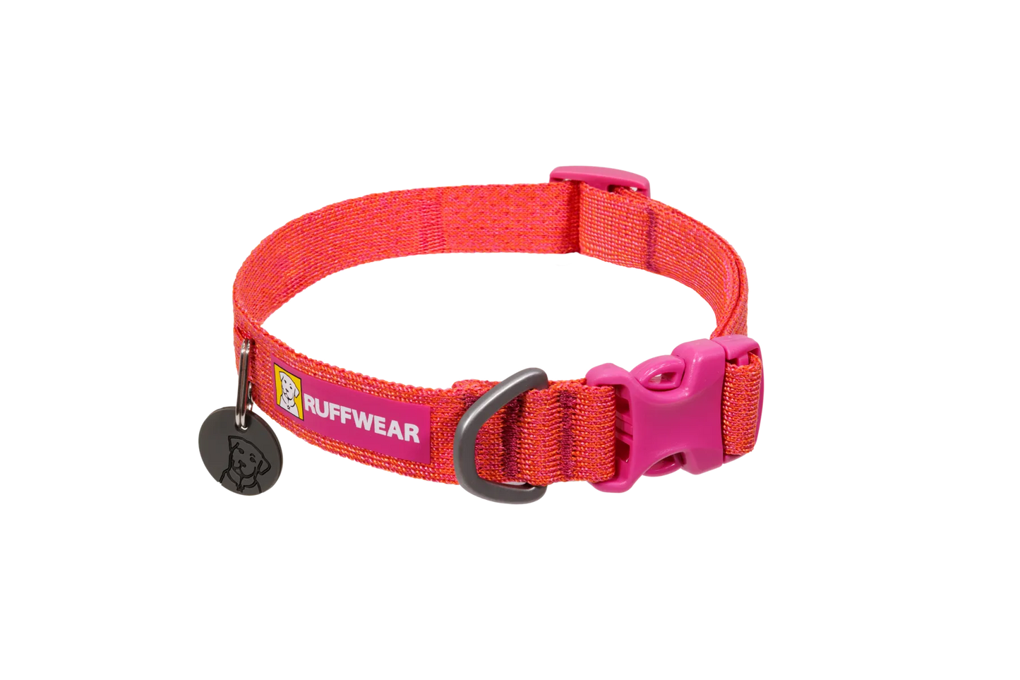 (2026 NEW) RUFFWEAR FRONT RANGE™ FLEX COLLAR - Rose Violet