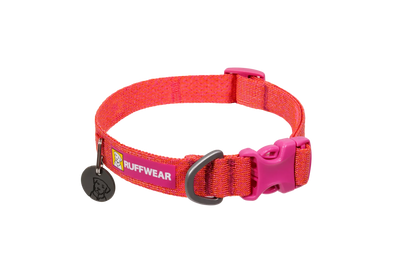 (2026 NEW) RUFFWEAR FRONT RANGE™ FLEX COLLAR - Rose Violet