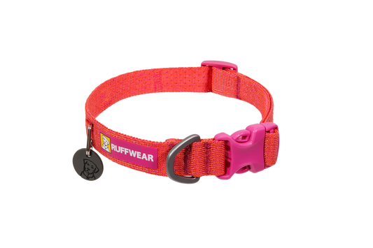 (2026 NEW) RUFFWEAR FRONT RANGE™ FLEX COLLAR - Rose Violet